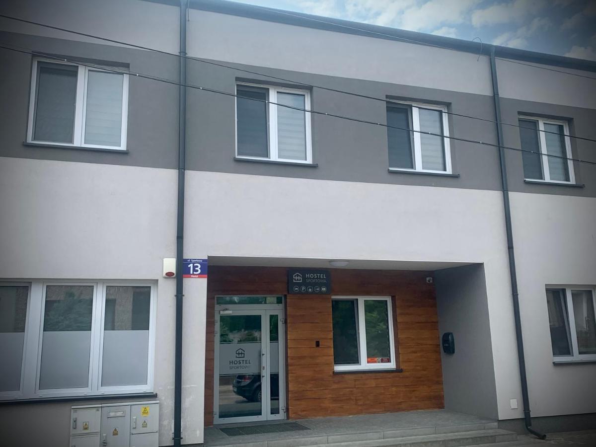 Hostel Sportowa Płońsk Bagian luar foto